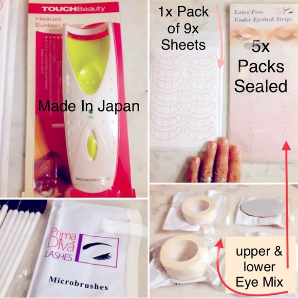 NWT wGlue XL Pro Eye Lashes Kit - Picture 10 of 16